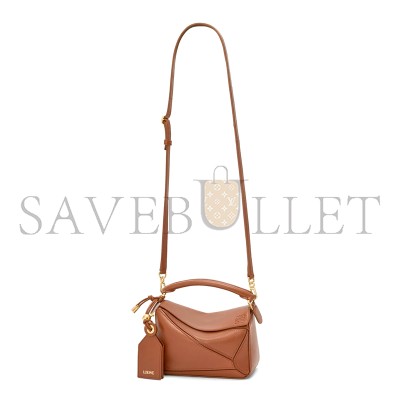 LOEWE MINI FEATHERLIGHT PUZZLE BAG IN NAPPA LAMBSKIN A510PLIX04 (17.5*12.5*7.5cm)